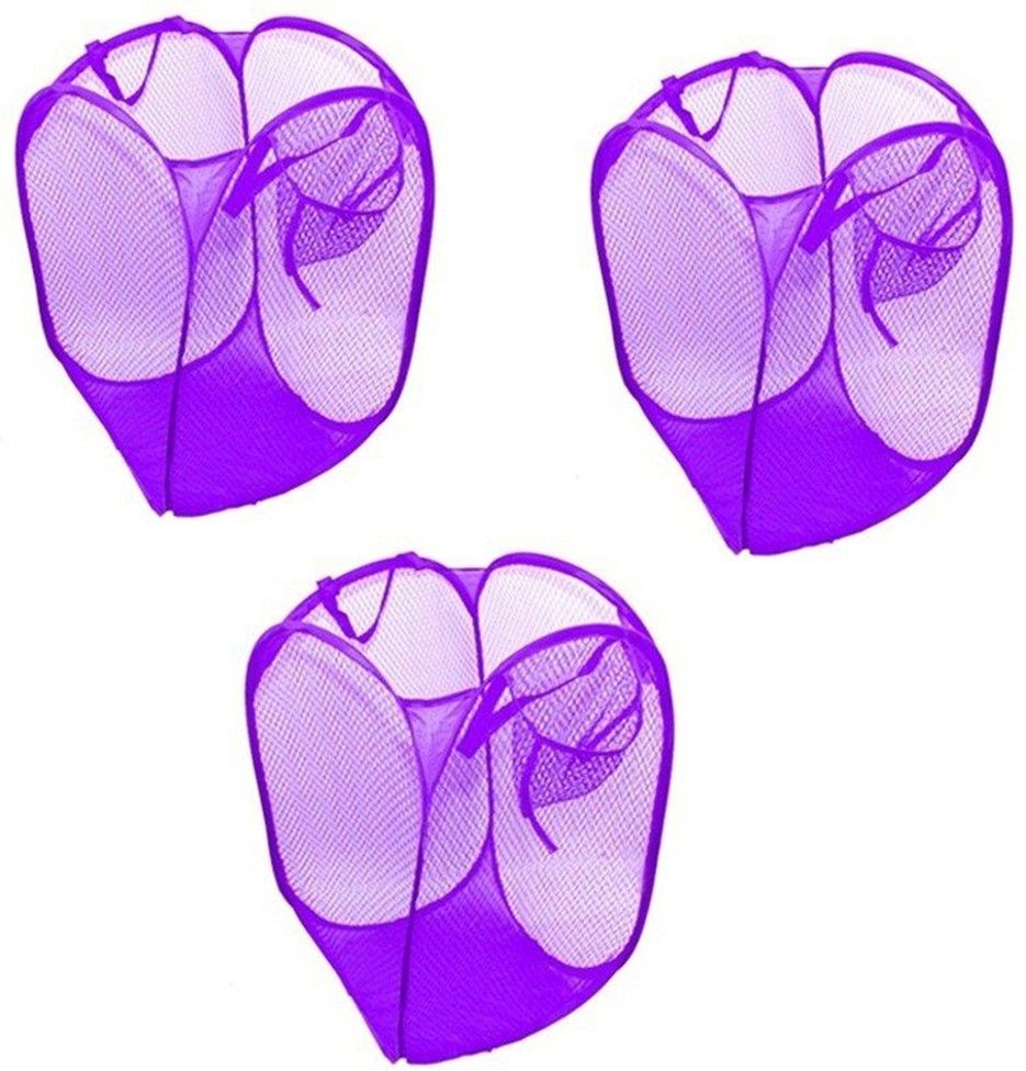 57% OFF on HMO India 3 L Purple Laundry Basket 57% OFF on HMO India 3 L Purple Laundry Basket