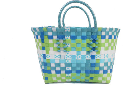 24% OFF on Shraddha Collections 7 L Multicolor Laundry Basket