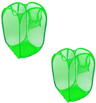 50% OFF on HMO India 3 L Green Laundry Basket 50% OFF on HMO India 3 L Green Laundry Basket