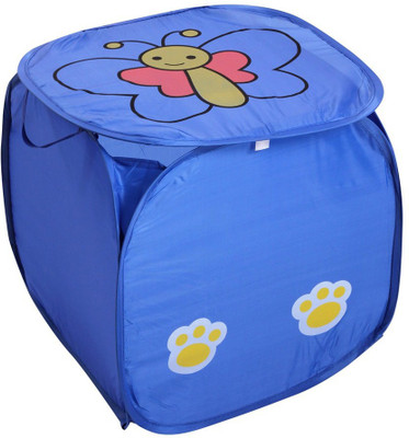 41% OFF on Fablooms 8 L Blue Laundry Basket 41% OFF on Fablooms 8 L Blue Laundry Basket