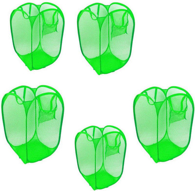 60% OFF on HMO India 3 L Green Laundry Basket