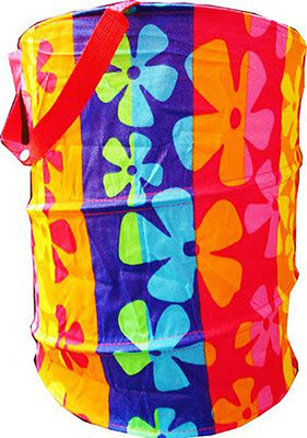 33% OFF on Trioflextech 20 L Multicolor Laundry Basket 33% OFF on Trioflextech 20 L Multicolor Laundry Basket