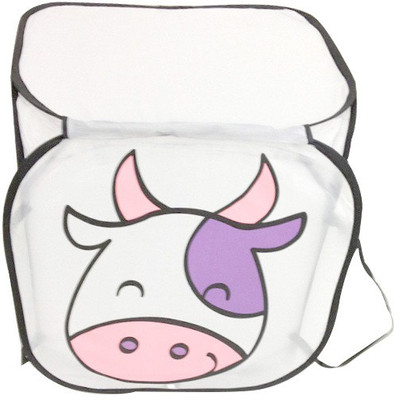 50% OFF on Fablooms 8 L White Laundry Basket