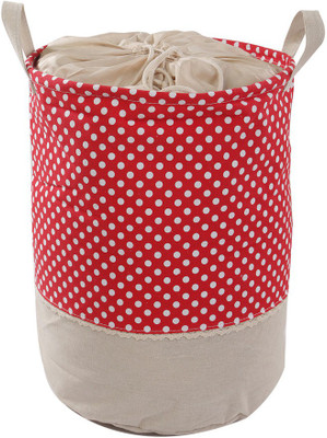 10% OFF on Skipper 20 L Red Laundry Basket 10% OFF on Skipper 20 L Red Laundry Basket