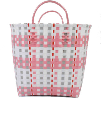 22% OFF on Shraddha Collections 7 L Multicolor Laundry Basket 22% OFF on Shraddha Collections 7 L Multicolor Laundry Basket