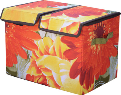 53% OFF on Z Decor 20 L Multicolor Laundry Basket 53% OFF on Z Decor 20 L Multicolor Laundry Basket