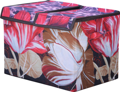 53% OFF on Z Decor 20 L Multicolor Laundry Basket 53% OFF on Z Decor 20 L Multicolor Laundry Basket