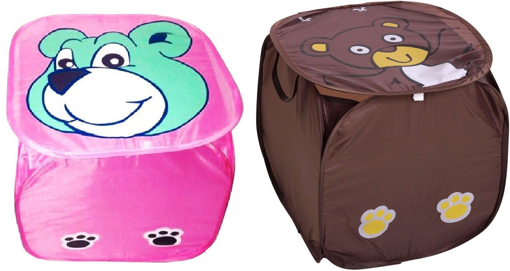 65% OFF on FabLooms 8 L Multicolor Laundry Basket 65% OFF on FabLooms 8 L Multicolor Laundry Basket