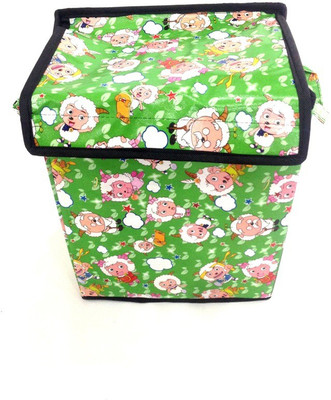 50% OFF on FabLooms 3 L Green Laundry Basket 50% OFF on FabLooms 3 L Green Laundry Basket