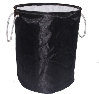 50% OFF on Gran 20 L Black Laundry Basket