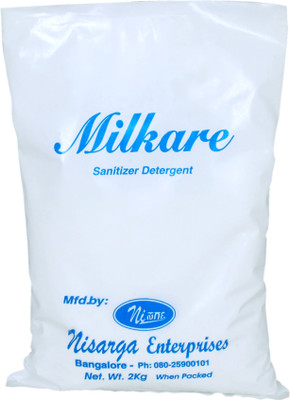 16% OFF on Milkare Sanitizer Detergent