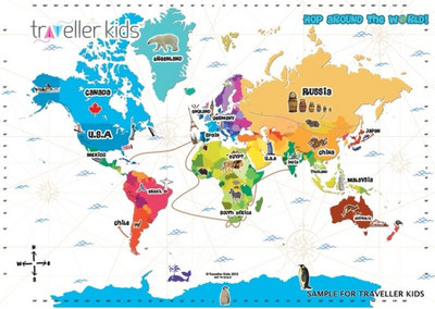 Traveller Kids Hop Around the World Traveller Kids Hop Around the World