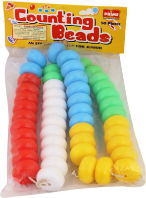 6% OFF on Prime Educational Toys Counting Beads (50 Pieces) 6% OFF on Prime Educational Toys Counting Beads (50 Pieces)