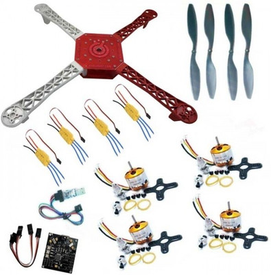 37% OFF on Robomart Quad Copter Mega DIY Kit with KK Multicopter Control Board 37% OFF on Robomart Quad Copter Mega DIY Kit with KK Multicopter Control Board