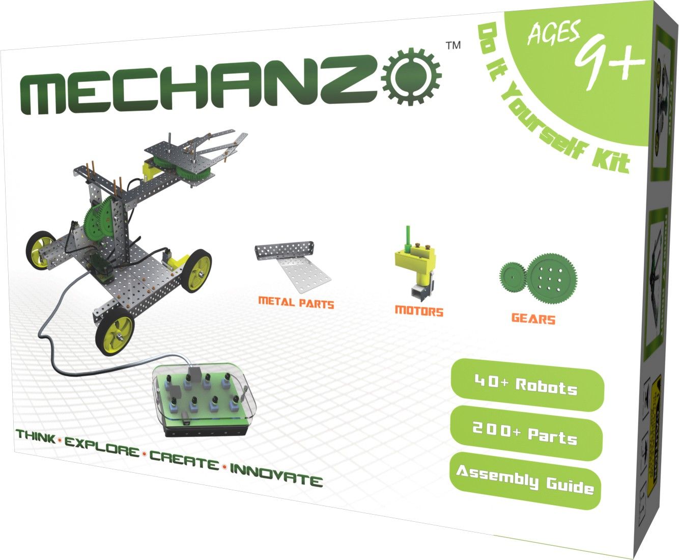 2% OFF on Thinnk Ware MechanzO 9+