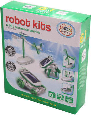 Varka 6 In 1 Educational Solar Robot Kit Toy Varka 6 In 1 Educational Solar Robot Kit Toy