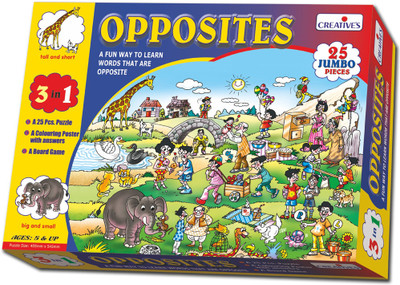 Creative's Opposites