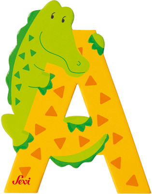 Sevi Letter A Alligator Sevi Letter A Alligator