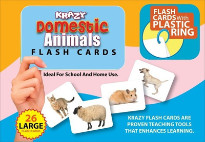 Mind Wealth Krazy Domestic Animals With Ring