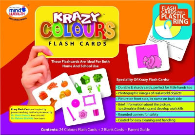 30% OFF on Mind Wealth Krazy Colours With Ring