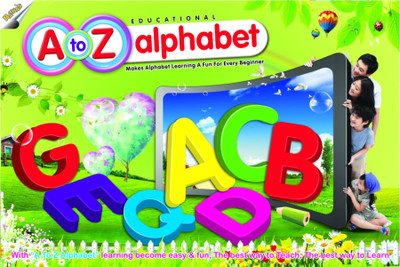 25% OFF on Ratnas A To Z Alphabet 25% OFF on Ratnas A To Z Alphabet