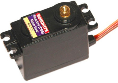 Robokits High Torque Metal Gear Standard Servo