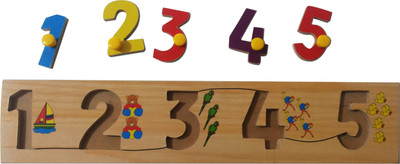 Skillofun 15 Number Picture Tray Skillofun 15 Number Picture Tray