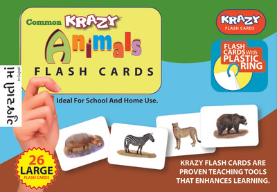 Mind Wealth Krazy Animals- Gujarati With Ring