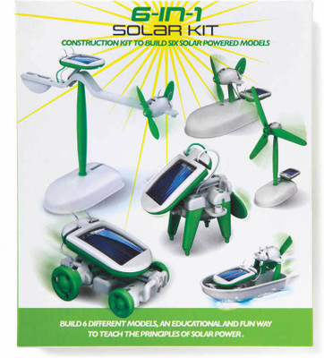 41% OFF on KB's 6 in 1 Educational Solar Energy Kit - Series 1 41% OFF on KB's 6 in 1 Educational Solar Energy Kit - Series 1