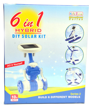 53% OFF on KKD (Kids Zone) 6 In One Hybrid Diy Solar Kit 53% OFF on KKD (Kids Zone) 6 In One Hybrid Diy Solar Kit