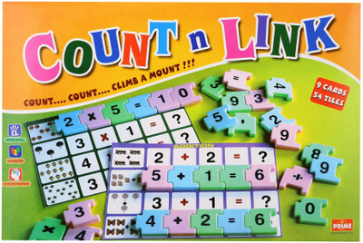 8% OFF on Prime Educational Toys Count n Link 8% OFF on Prime Educational Toys Count n Link
