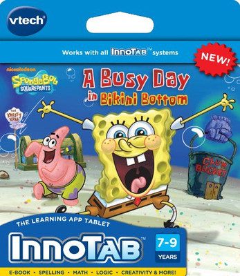 Vtech Innotab Software Spongebob Squarepants Vtech Innotab Software Spongebob Squarepants