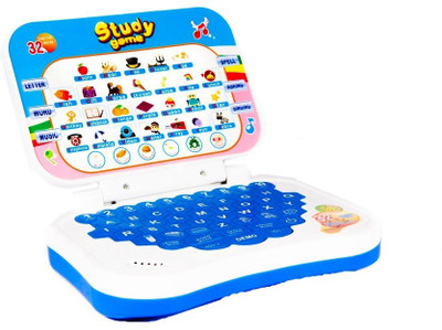Shop & Shoppee Ben10 Mini English Learning Laptop Toy For Kids (Multicolor)
