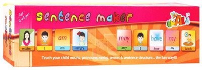 Cp Bigbasket Sentence Maker Learning Toy For Kids (Multicolor)