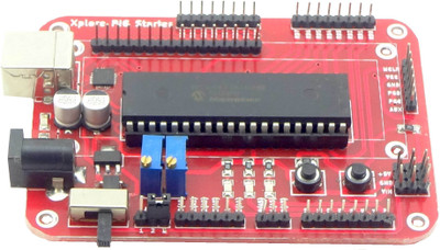 Explore Embedded PIC Starter 16F877A USB Development Board Explore Embedded PIC Starter 16F877A USB Development Board