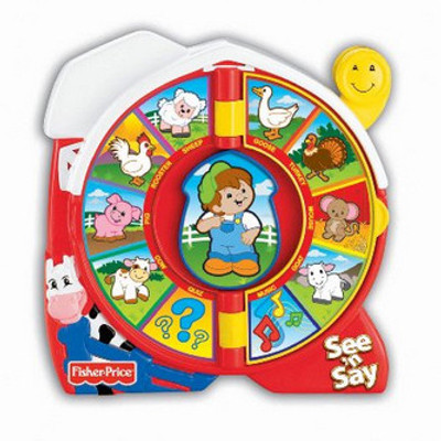 Fisher-Price Classic Farmer Says See N Say