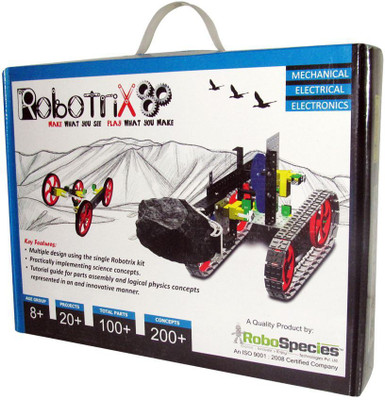 2% OFF on RoboShop.in RobotriX Junior Kit 2% OFF on RoboShop.in RobotriX Junior Kit