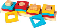 Skillofun Geo Cavity Shape Sorter