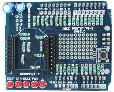 30% OFF on Robomart Arduino XBEE Prototyping Shield 30% OFF on Robomart Arduino XBEE Prototyping Shield