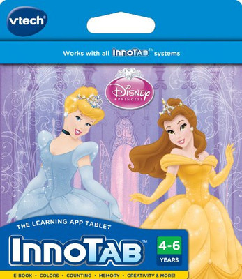 Vtech Innotab Software Disney Princesses Vtech Innotab Software Disney Princesses