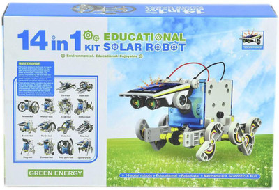 48% OFF on KB's 14 in 1 Solar Kit Toy 48% OFF on KB's 14 in 1 Solar Kit Toy