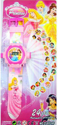 24% OFF on New Pinch Princess 24 Images Projector Watch 24% OFF on New Pinch Princess 24 Images Projector Watch