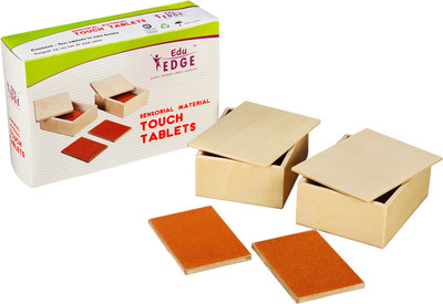 11% OFF on Eduedge Montessori Materials Sensorial - Touch Tablets 11% OFF on Eduedge Montessori Materials Sensorial - Touch Tablets