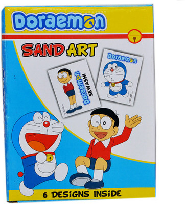 39% OFF on GRV Kreations Doreamon Sand Art 39% OFF on GRV Kreations Doreamon Sand Art