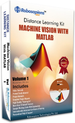 1% OFF on Robomart Machine Vision with Matlab complete Learning Kit 1% OFF on Robomart Machine Vision with Matlab complete Learning Kit