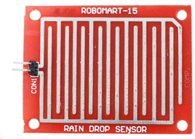 14% OFF on Robomart Raindrops Detection Sensor Module 14% OFF on Robomart Raindrops Detection Sensor Module