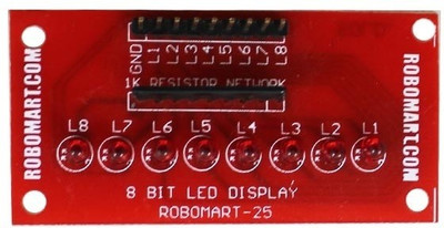 5% OFF on Robomart 8 Bit LED Display 5% OFF on Robomart 8 Bit LED Display