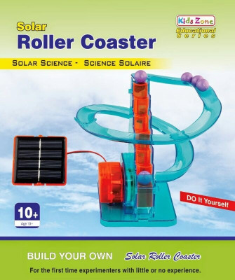 50% OFF on KKD (Kids Zone) Solar Roller Coaster 50% OFF on KKD (Kids Zone) Solar Roller Coaster