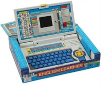 Prasid English Learner Laptop For Kids - 20 Acitivites: Learning Toy