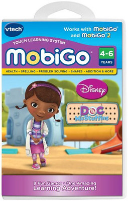 21% OFF on Vtech Mobigo Software Cartridge Doc Mcstuffins 21% OFF on Vtech Mobigo Software Cartridge Doc Mcstuffins